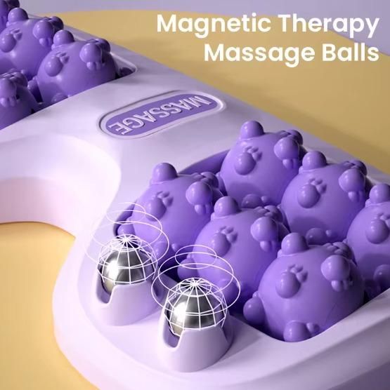 🦶 Acupoint Stress Relief Foot Roller Massager