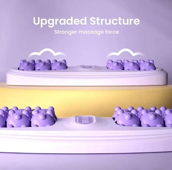 🦶 Acupoint Stress Relief Foot Roller Massager