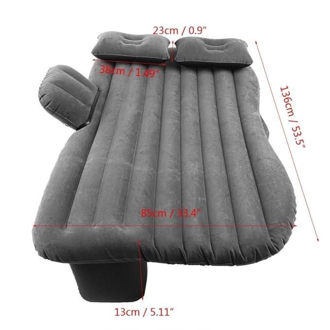 π Car Travel Bed Mattress (with 2 Air Pillows)