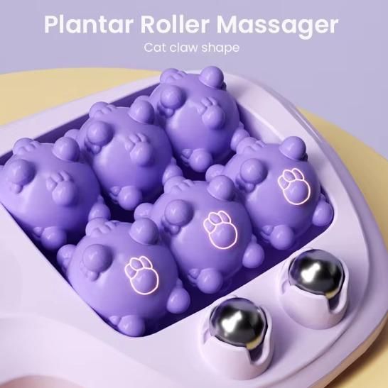 🦶 Acupoint Stress Relief Foot Roller Massager