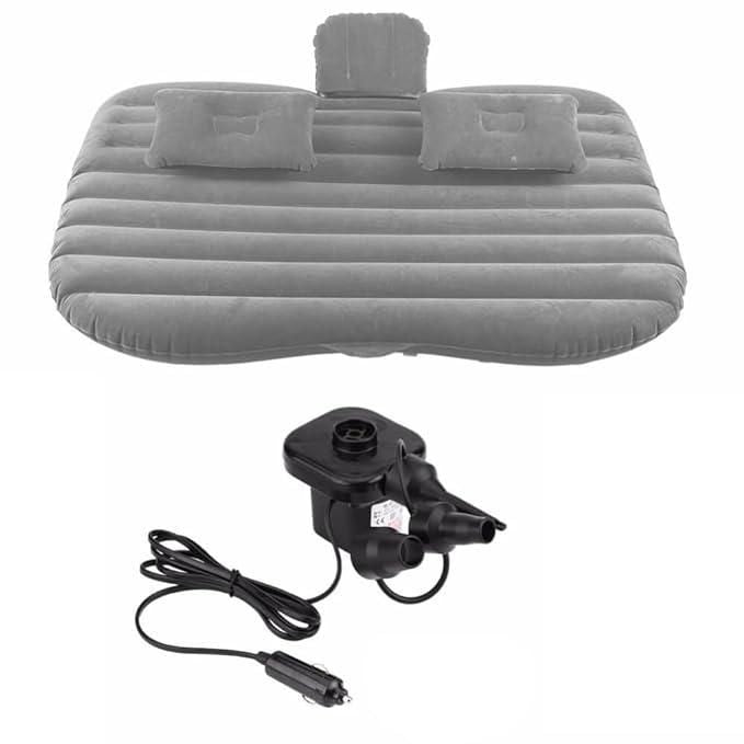 🚗 Car Travel Bed Mattress (with 2 Air Pillows)