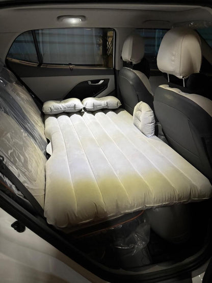 🚗 Car Travel Bed Mattress (with 2 Air Pillows)