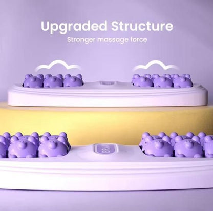 🦶 Acupoint Stress Relief Foot Roller Massager