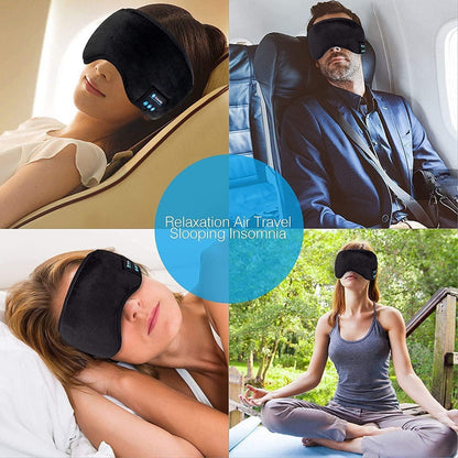 😴 Wireless Bluetooth Eye Mask with Music
