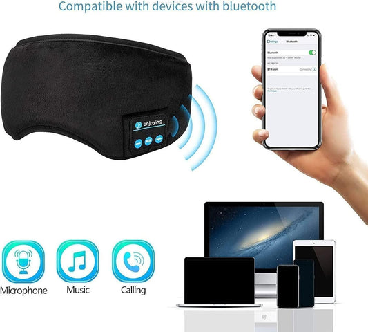 😴 Wireless Bluetooth Eye Mask with Music