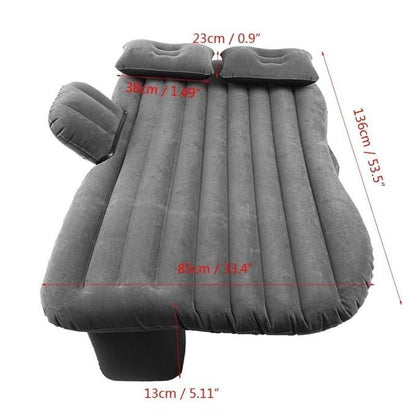 🚗 Car Travel Bed Mattress (with 2 Air Pillows)